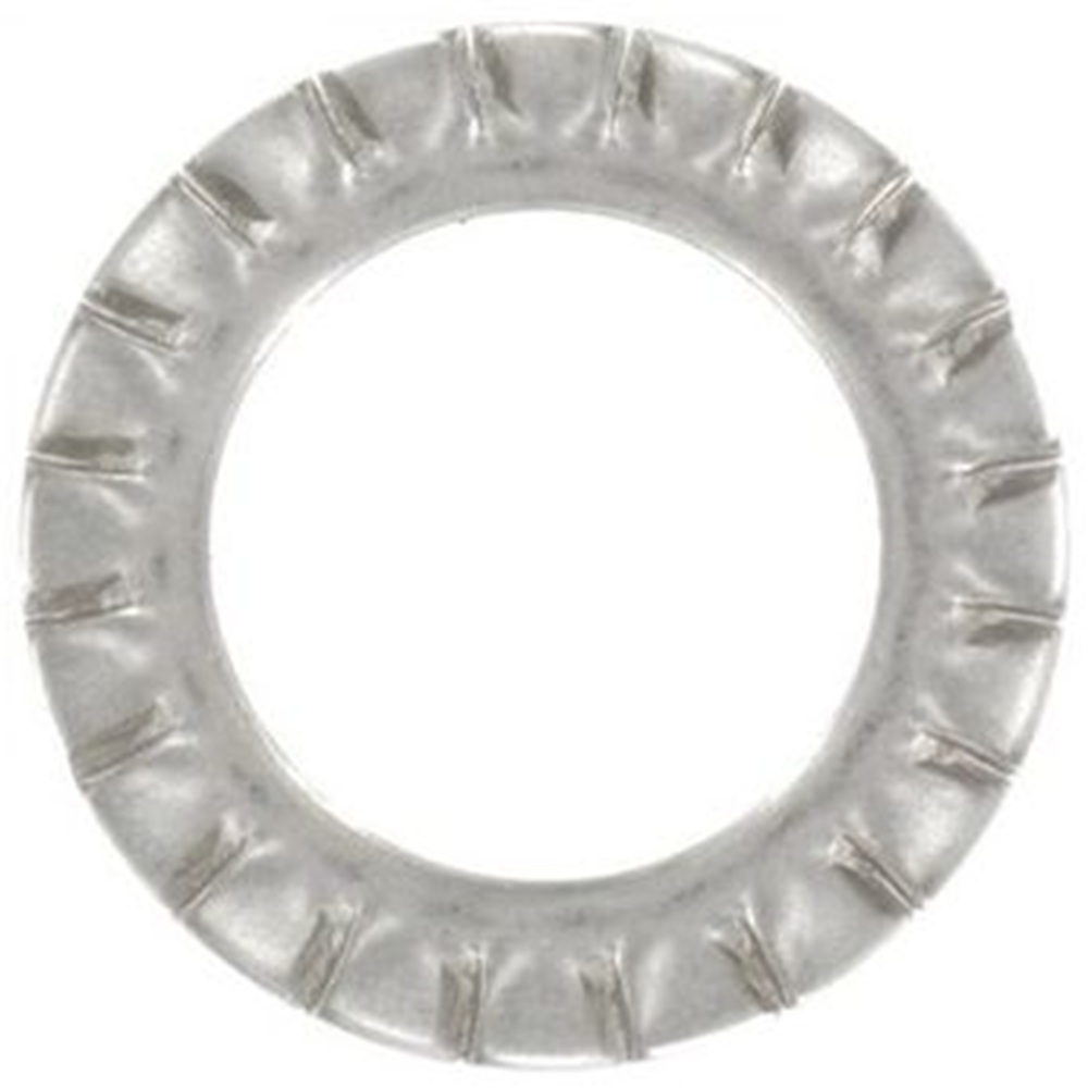 Steelies Ultimate tandveerring DIN6798A M 3 rvs A2 | 200 stuks AC600300001