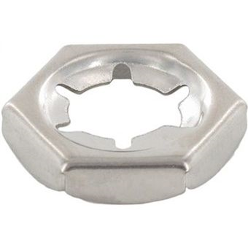 Steelies Ultimate borgmoer DIN 7967 M 6 rvs A2 | 200 stuks 97600600001