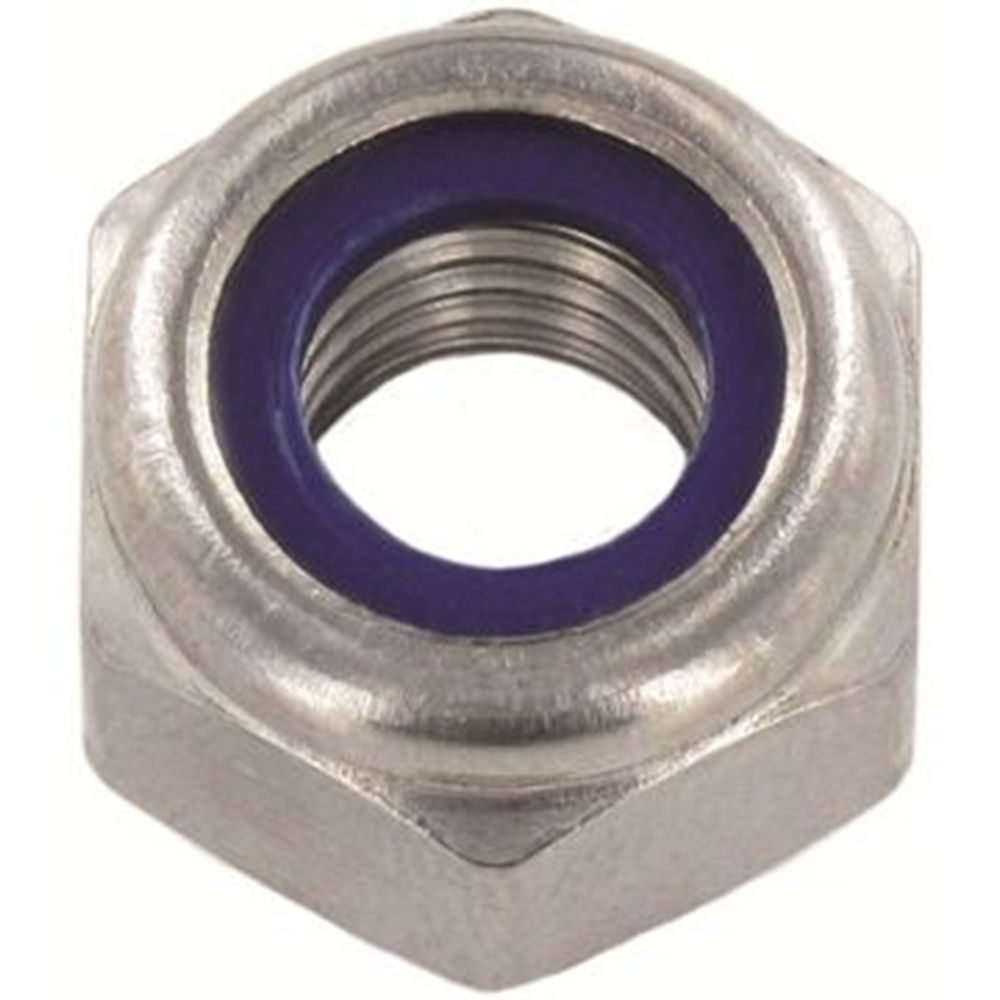 Steelies Ultimate borgmoer nyloc DIN 982 M 8 rvs A2 | 200 stuks 96600800001