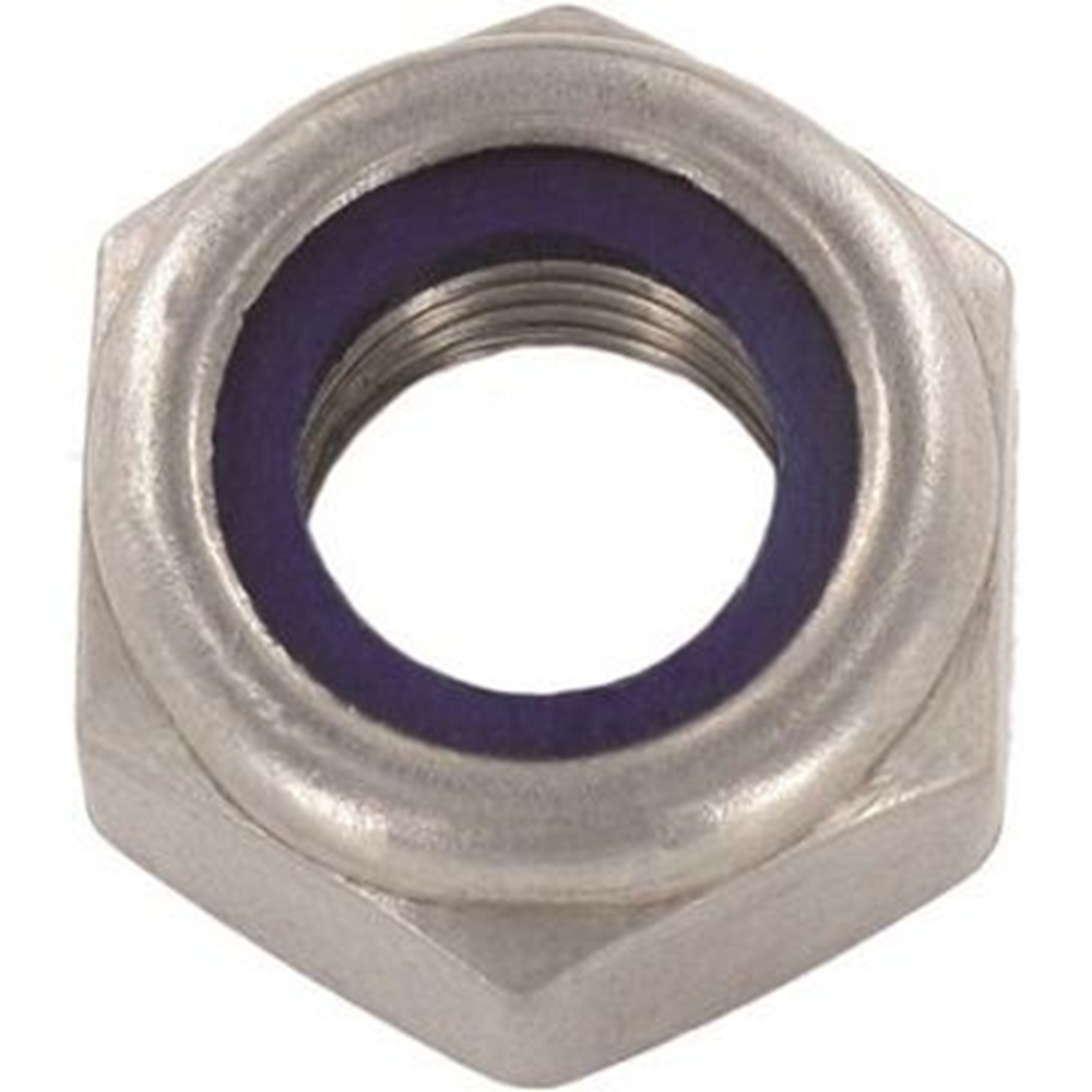 Steelies Ultimate borgmoer nyloc DIN 985-8 M10 verzinkt | 100 stuks 95111000001