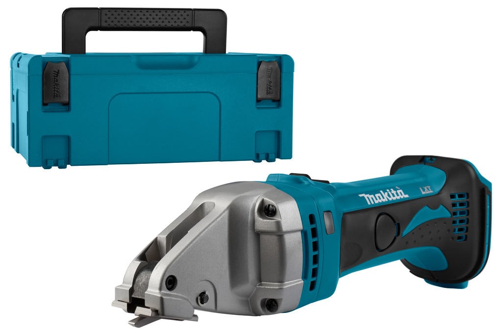 Makita DJS101ZJ Plaatschaar 18V Zonder accu&apos;s en lader, in Mbox - DJS101ZJ