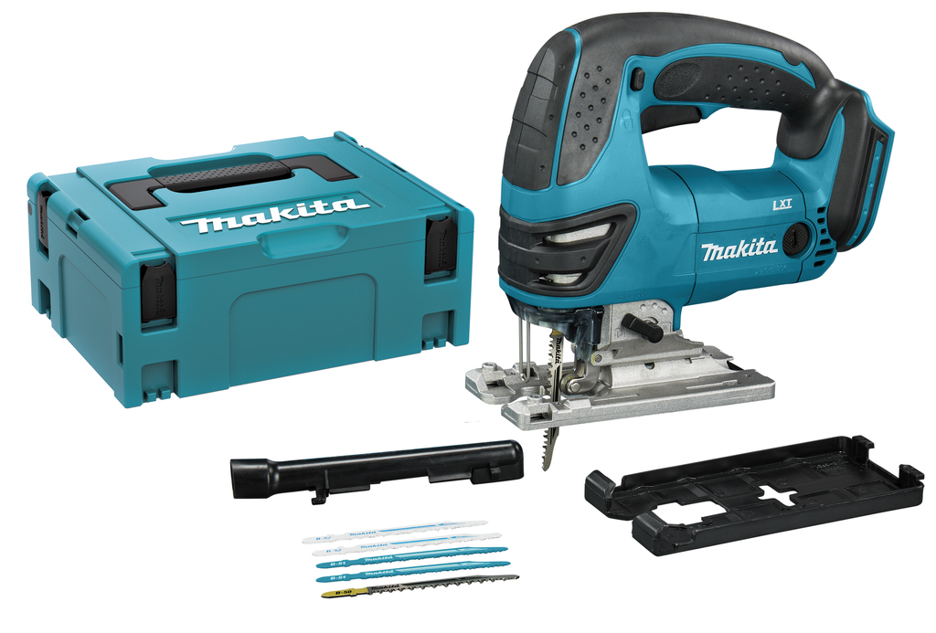 Toolmax Makita DJV180ZJ 18V Accu Decoupeerzaag | zonder accu's en lader - DJV180ZJ aanbieding