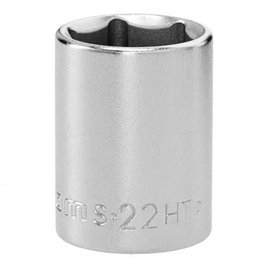 Facom start dop standaard 1/2" 6 kant 22mm - S.22HT