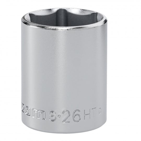 Facom start dop standaard 1/2" 6 kant 26mm - S.26HT