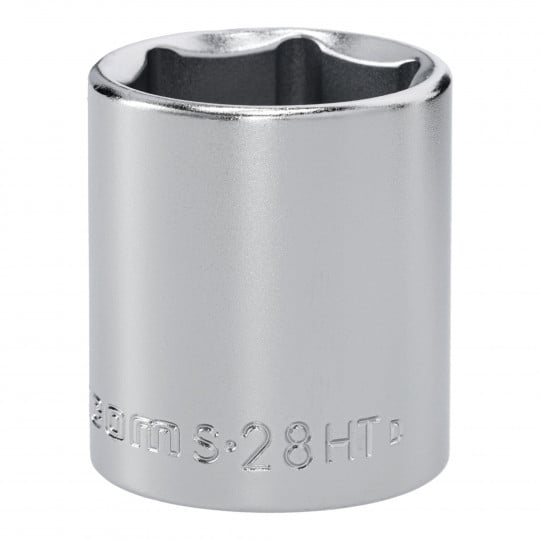 Facom start dop standaard 1/2" 6 kant 28mm - S.28HT