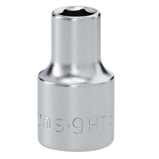 Facom start dop standaard 1/2" 6 kant 9mm - S.9HT