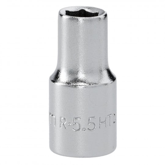 Facom start dop standaard 1/4" 6 kant 5 5mm - R.5.5HT