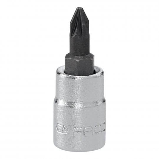 Facom start schroevendraaierdop pozidriv 1/4" pz1 - RD.1T
