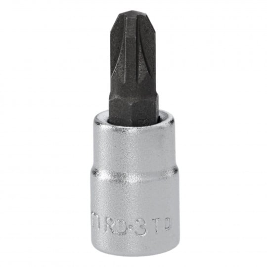 Facom start schroevendraaierdop pozidriv 1/4" pz3 - RD.3T
