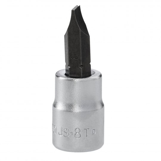 Facom start schroevendraaierdop 3/8" fente 8mm - JS.8T