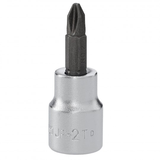 Facom start schroevendraaierdop 3/8" phillips ph2 - JP.2T