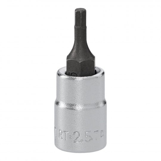 Facom start schroevendraaierdop hex 1/4" 2 5mm - RT.2.5T