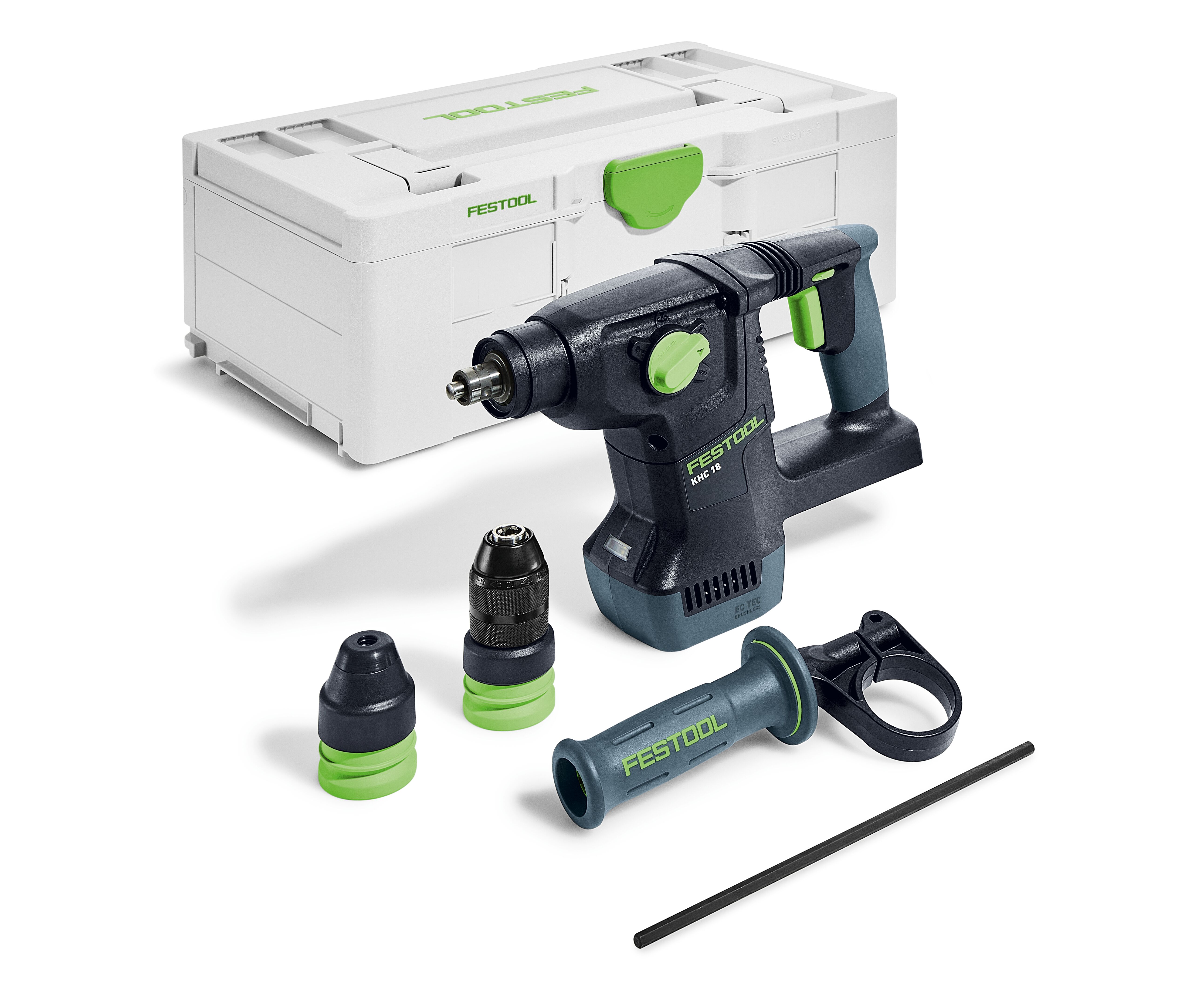 Festool KHC 18 EB-Basic Accu-combihamer | zonder accu's en lader - 577447