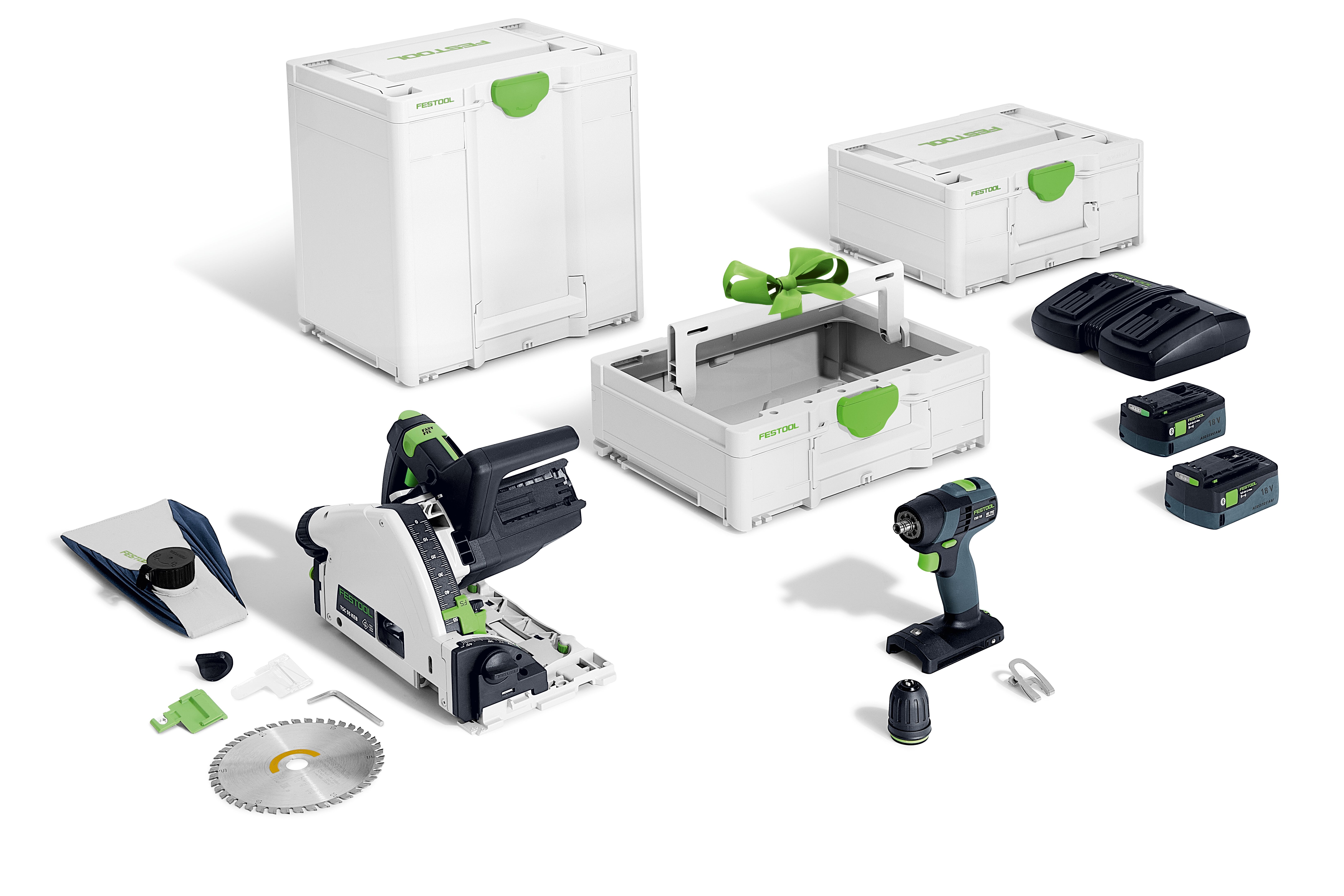 Festool TSC 55 K/TXS 18/TB M 137 Accu-comboset Universal - 578024