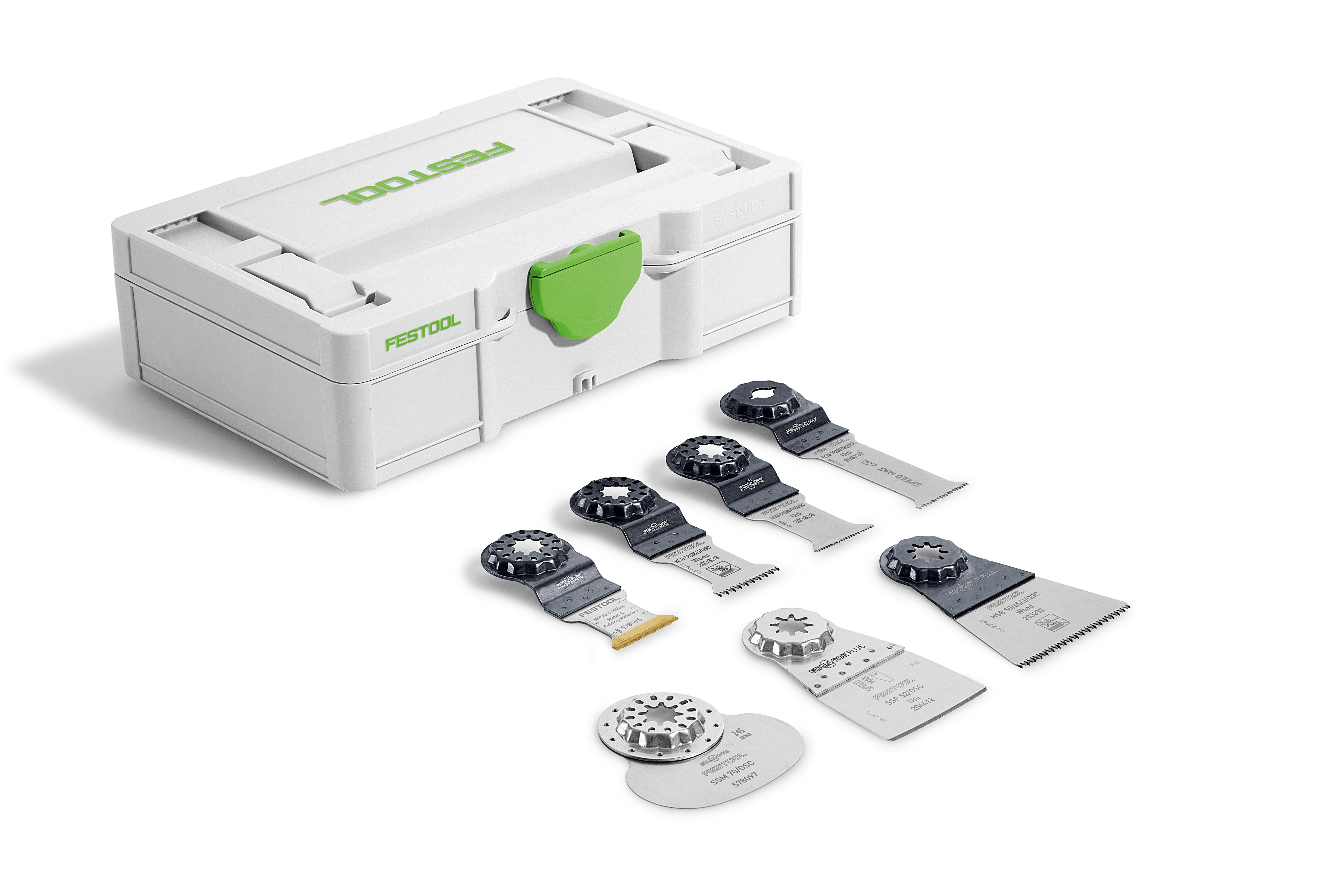 Festool SYS3 S 76-OSC-SORT/7 Zaagbladset oscilleren - 578116