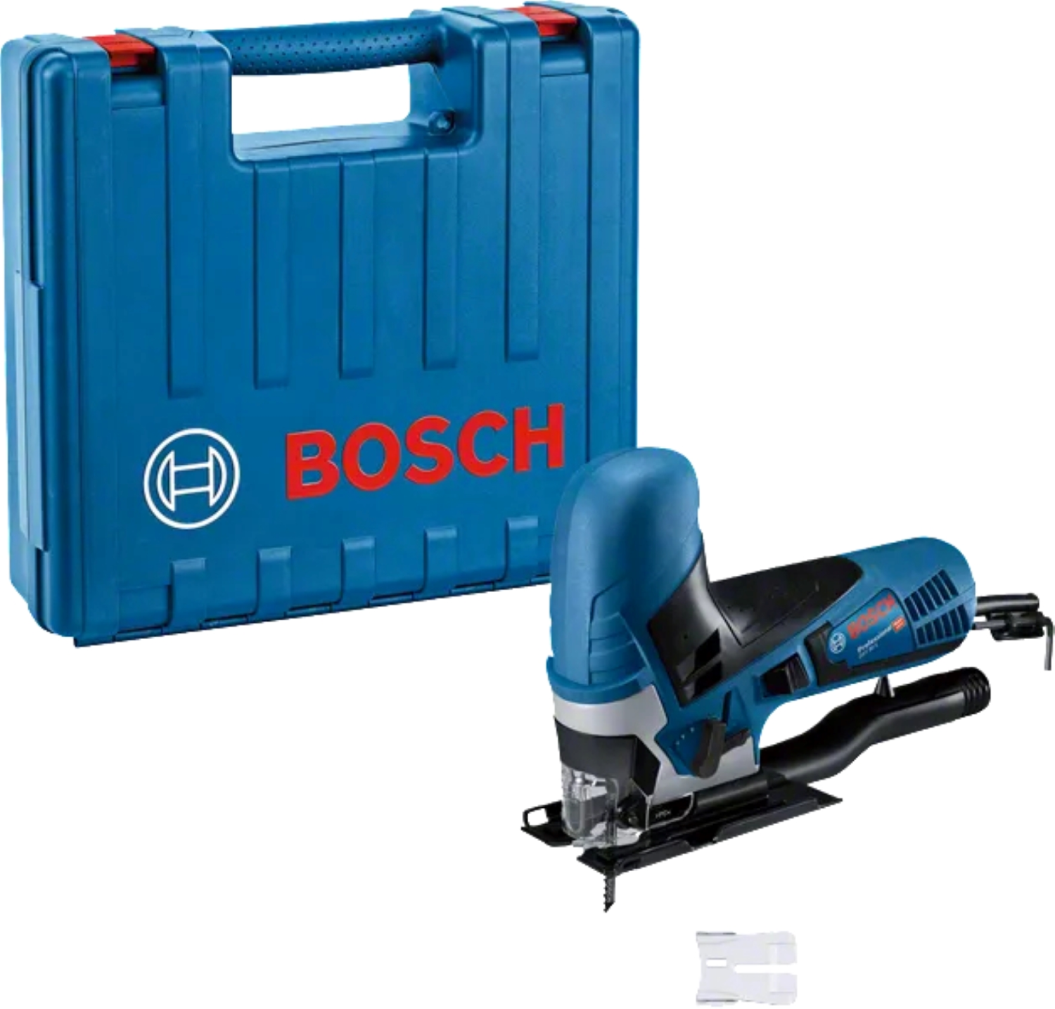 Bosch Blauw GST 90 E decoupeerzaag | 650w | in Koffer - 060158G000