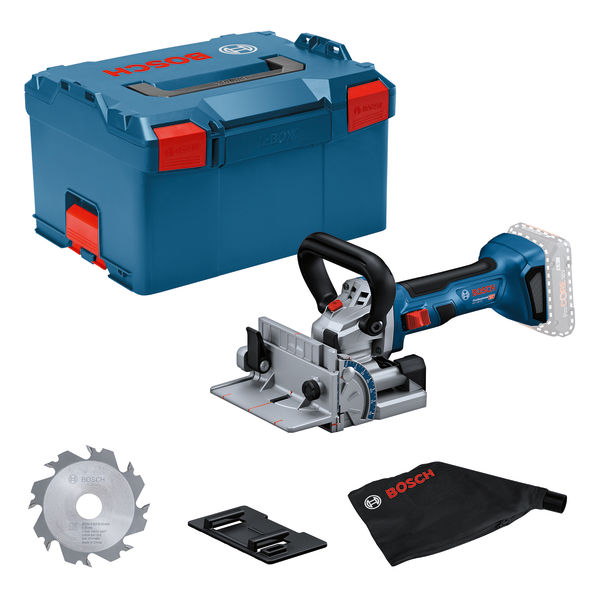 Bosch Blauw GFF 18V-22 Acculamellenfrees | Zonder accu en lader | In L-Boxx 238 0601620101