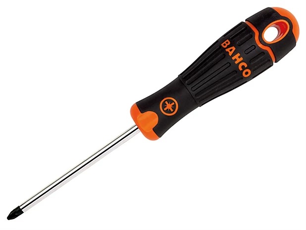Bahco schroevendraaier op kaart pz2x125 | SB193.002.125