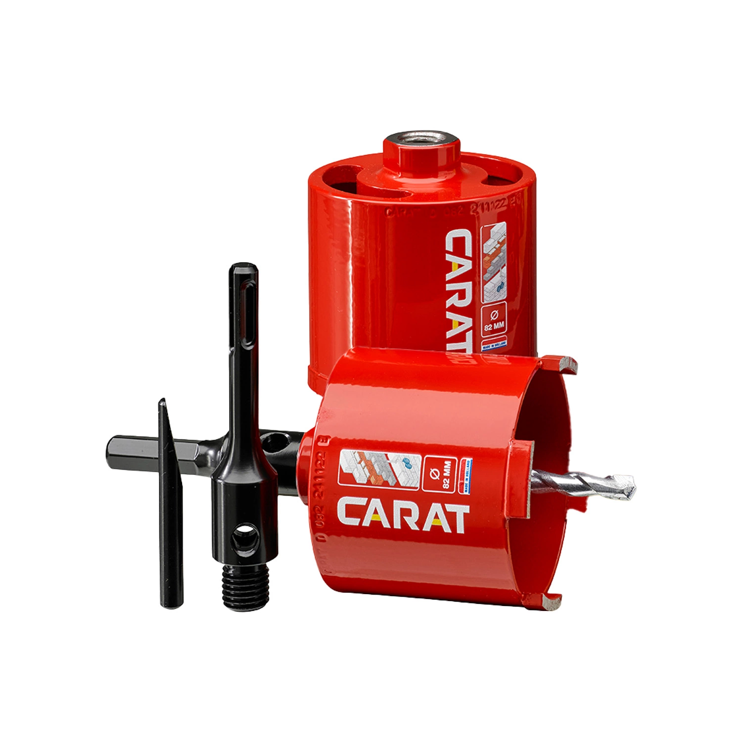 Carat Eco Dozenboor Droog 2-Pack Ø82X60Xm16 - HTS082EA25