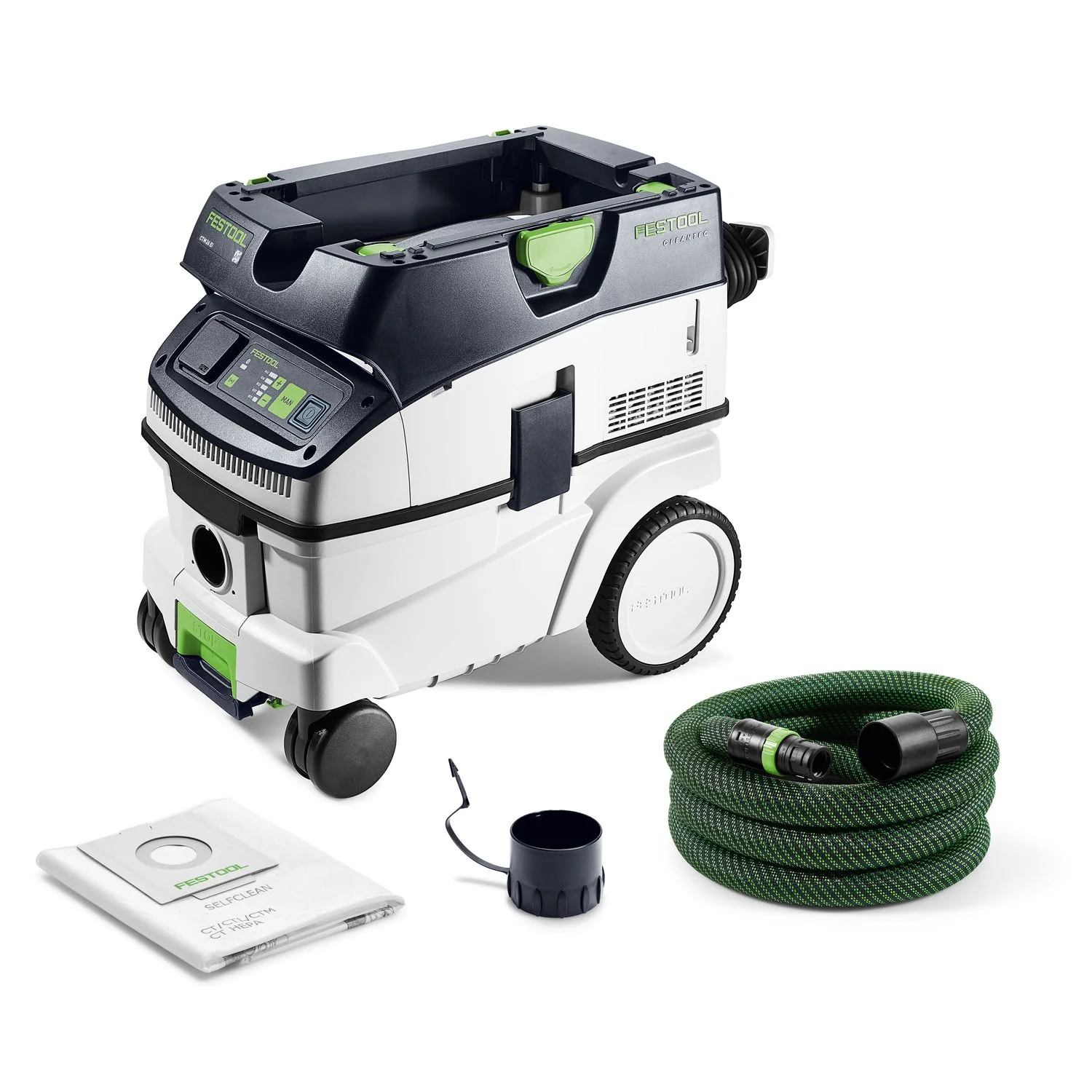 Festool CTM 26 EI Stofzuiger CLEANTEC | Middelgrote capaciteit - 577918