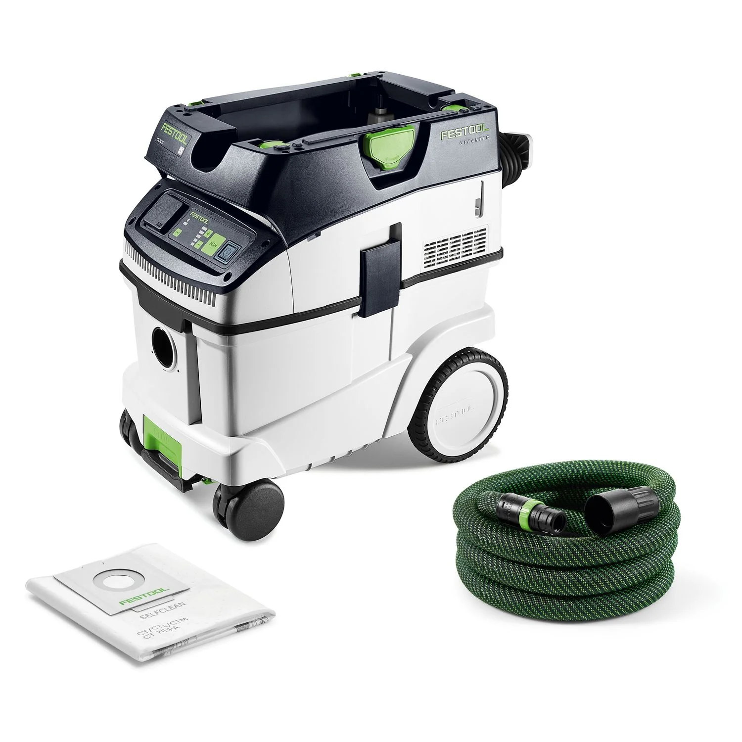 Festool CTL 36 EI Stofzuiger CLEANTEC | Krachtig en efficiënt - 577908