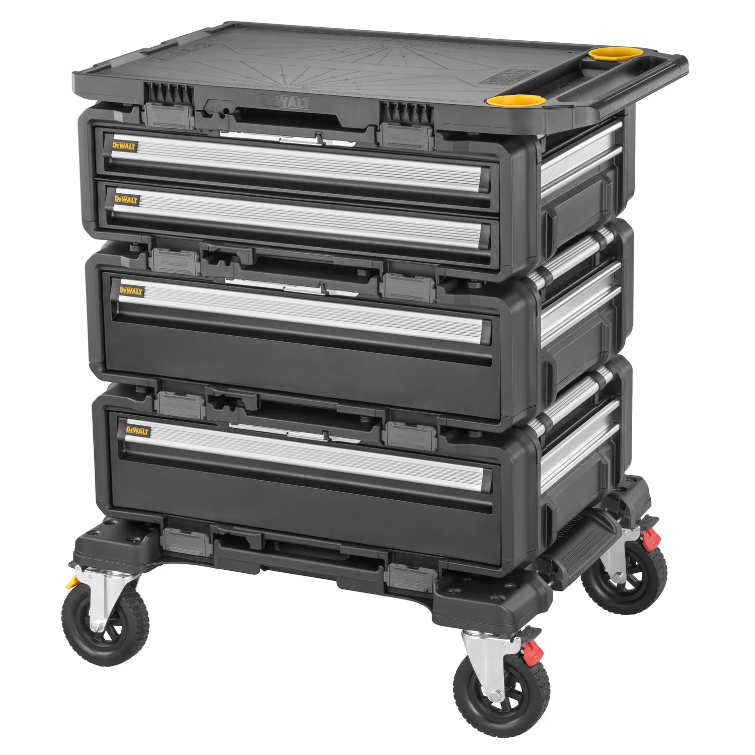 DeWalt DWST60510-1 ToughSystem 2.0 DXL 5-in-1 Modulaire Gereedschapskar DWST60510-1