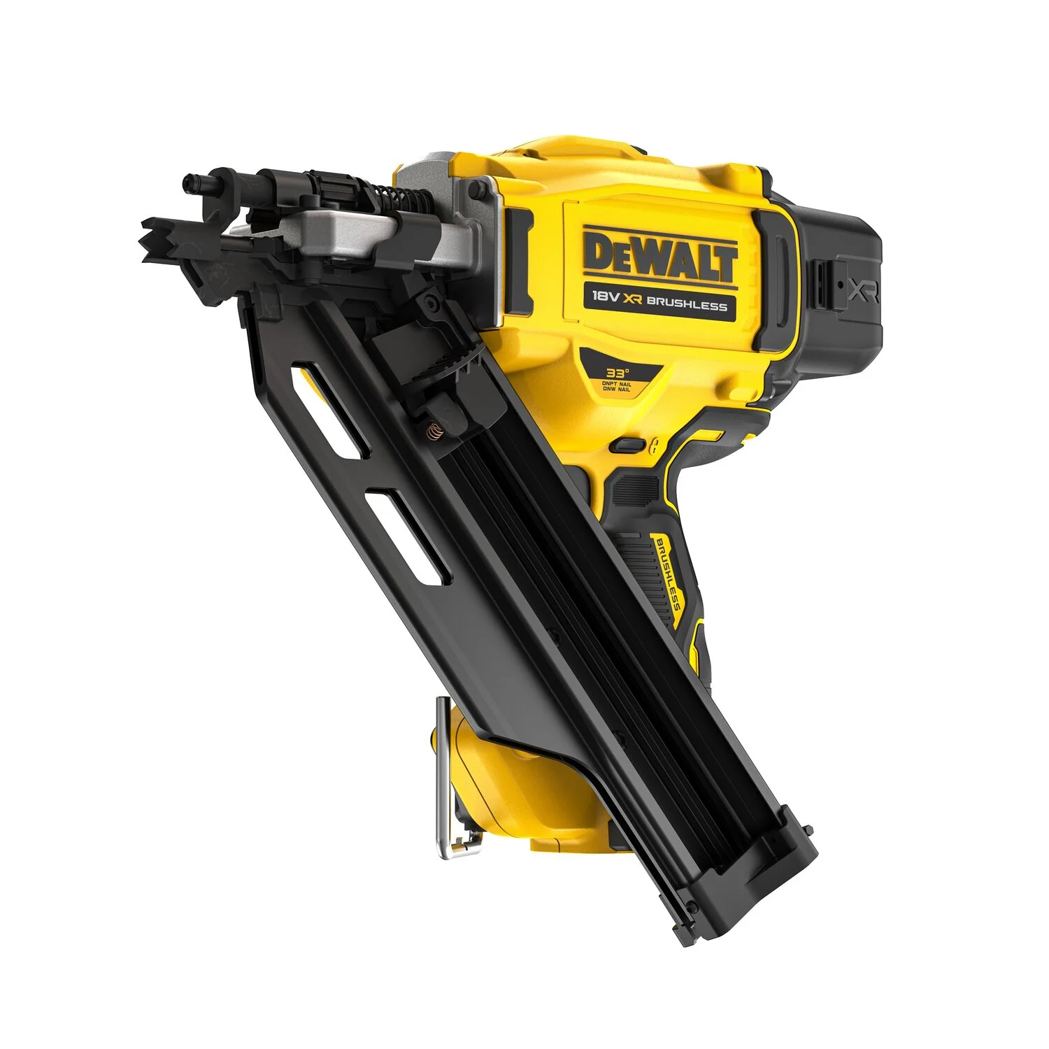 DeWalt DCN930N-XJ Accu constructie tacker enkelshot + bumpfire 18V XR Basic Body DCN930N-XJ