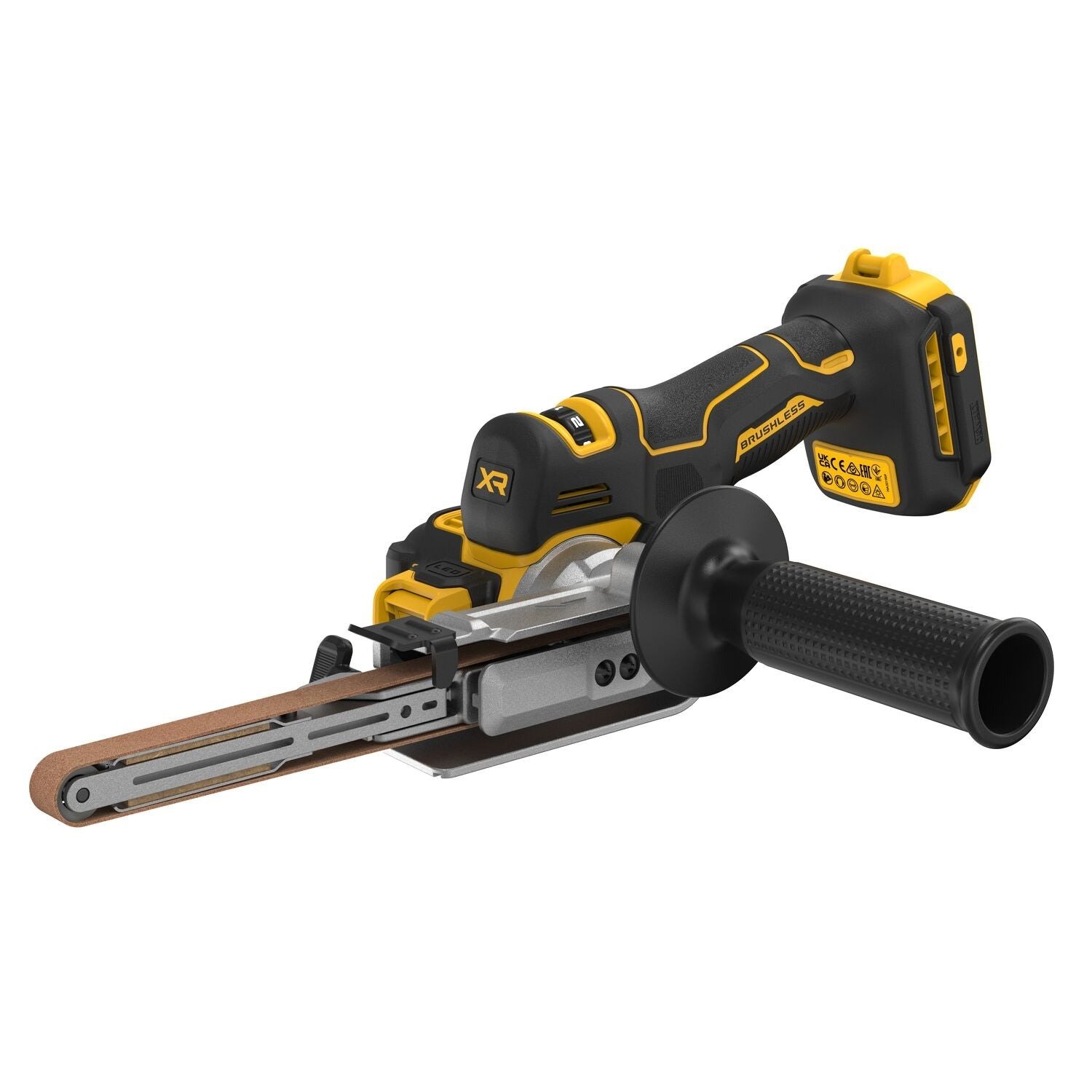 DeWalt DCM200N Accu stripschuurmachine 13mm 18V XR Body zonder accu&apos;s en lader DCM200N-XJ