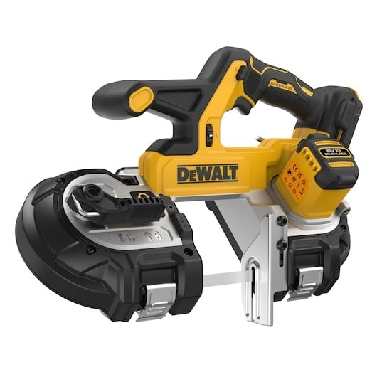 DeWalt DCS378N | 18 V XR Mid Size bandzaag | body | Zonder accu&apos;s en lader DCS378N-XJ