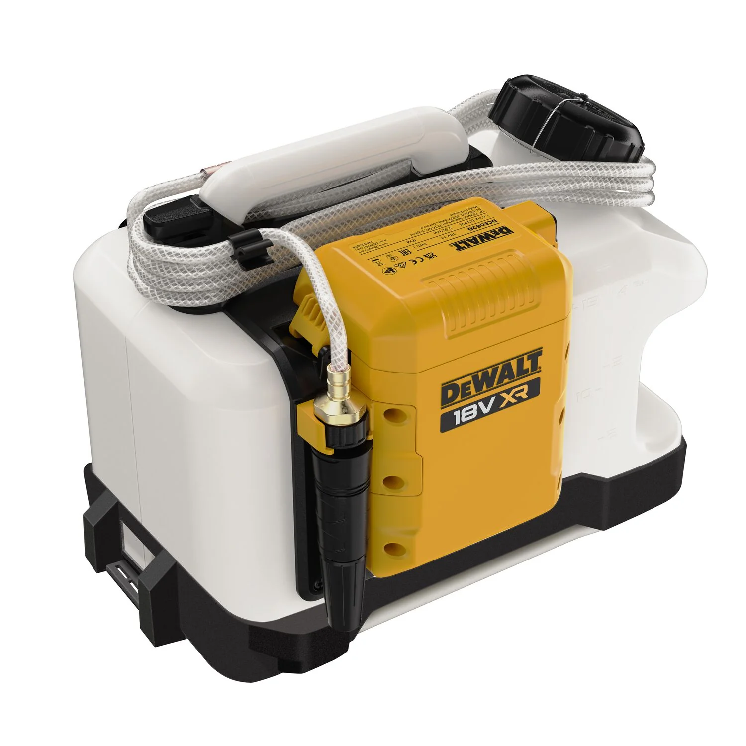 DeWalt DCE6820N Accu waterpomp 15L | 18V | Body | Zonder accu&apos;s en lader DCE6820N-XJ