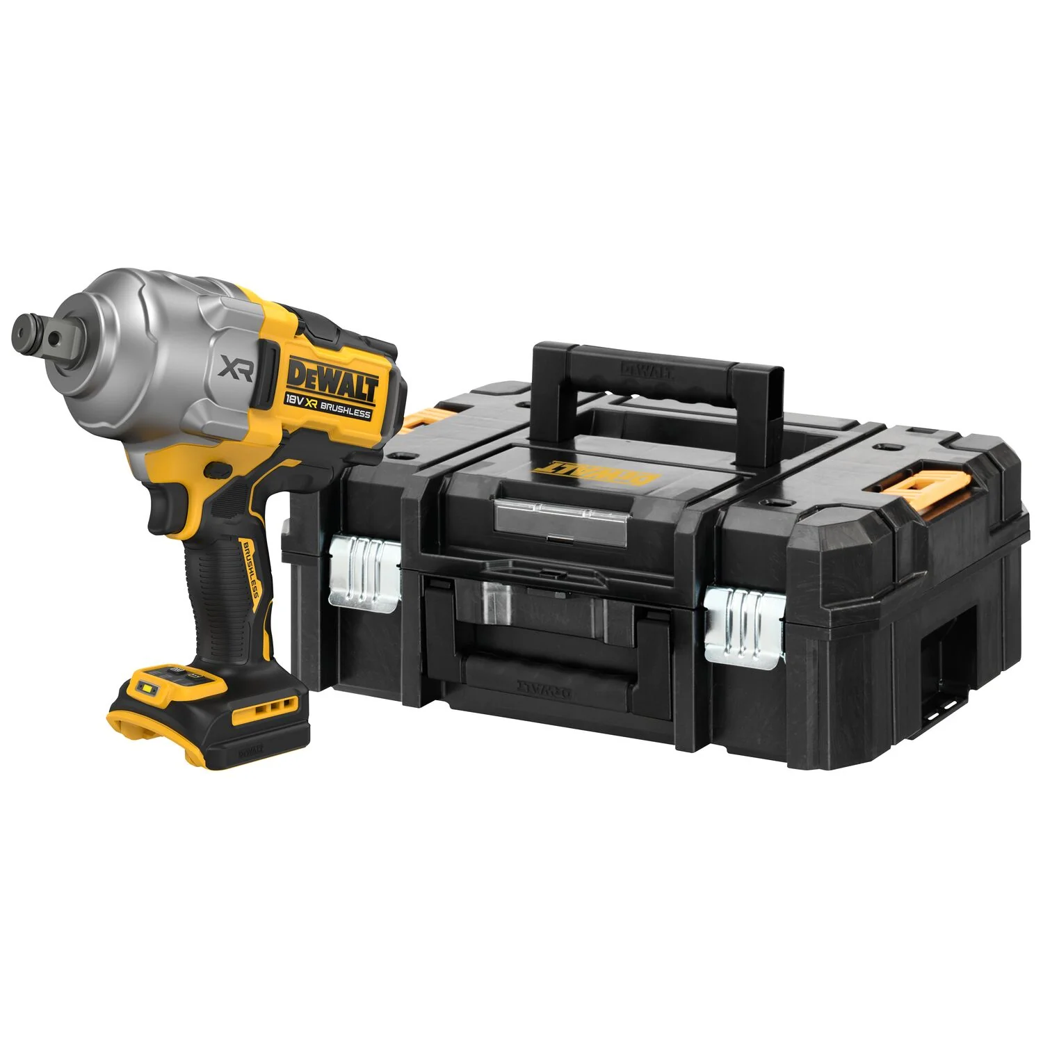 DeWalt DCF964NT Hoogkoppel Accu Slagmoersleutel | 3 4" | 18V | Excl. accu en lader | in TSTAK DCF964NT-XJ