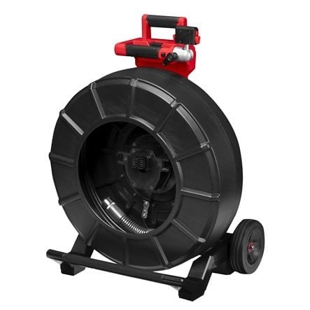 Milwaukee M18 SIC60SC HDR-0 M18 rioolinspectiecamera 60m, High Dynamic Range - 4933493954