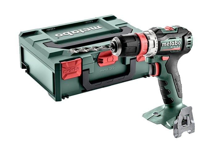 Metabo BS 18 L BL Q Accu boorschroefmachine | 18 V | In MetaBox, zonder accu-packs en lader - 602327840