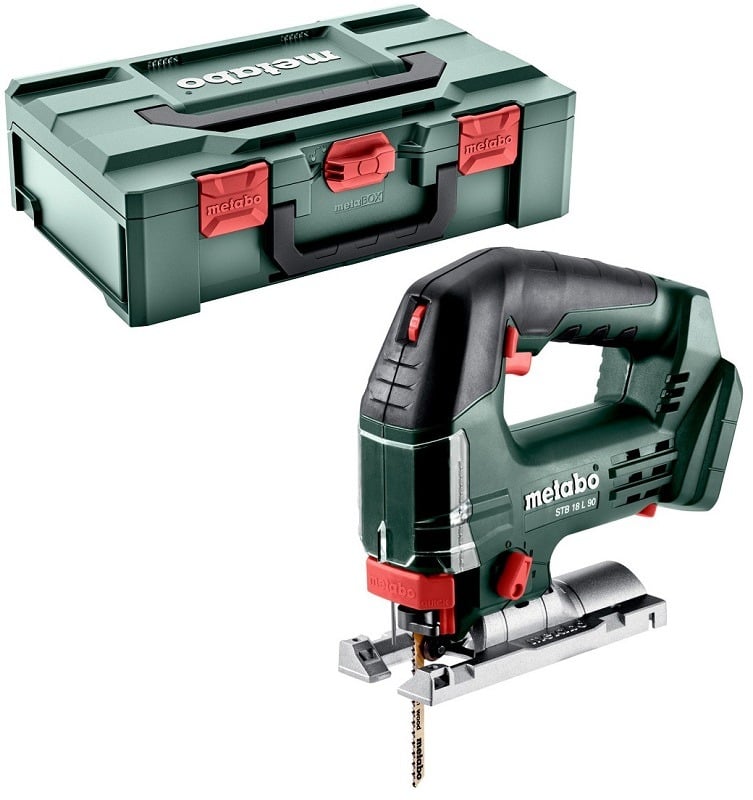 Metabo STB 18 L 90 Accu decoupeerzaag Basic | zonder accu&apos;s en lader in Metaloc 601048840