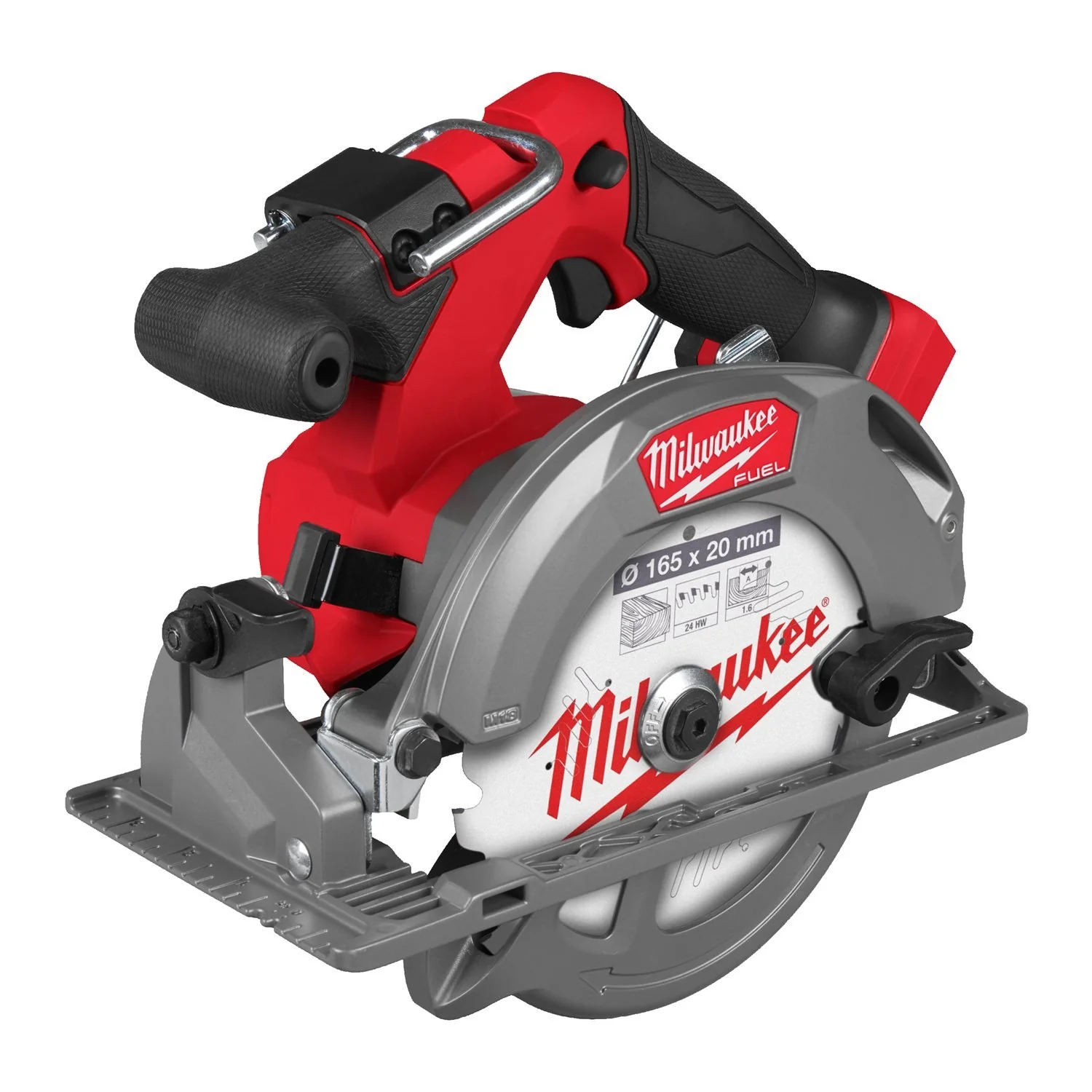 Milwaukee M18 FUEL™ FCS552-0 accu cirkelzaagmachine 165mm | zonder accu&apos;s en lader - 4933493587