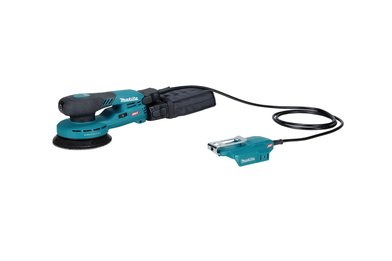 Makita BO001CGZJNL XGT 40 V Handpalm Excenter Schuurmachine | Max 125mm | Zonder accu's en lader | in Mbox - BO001CGZJNL