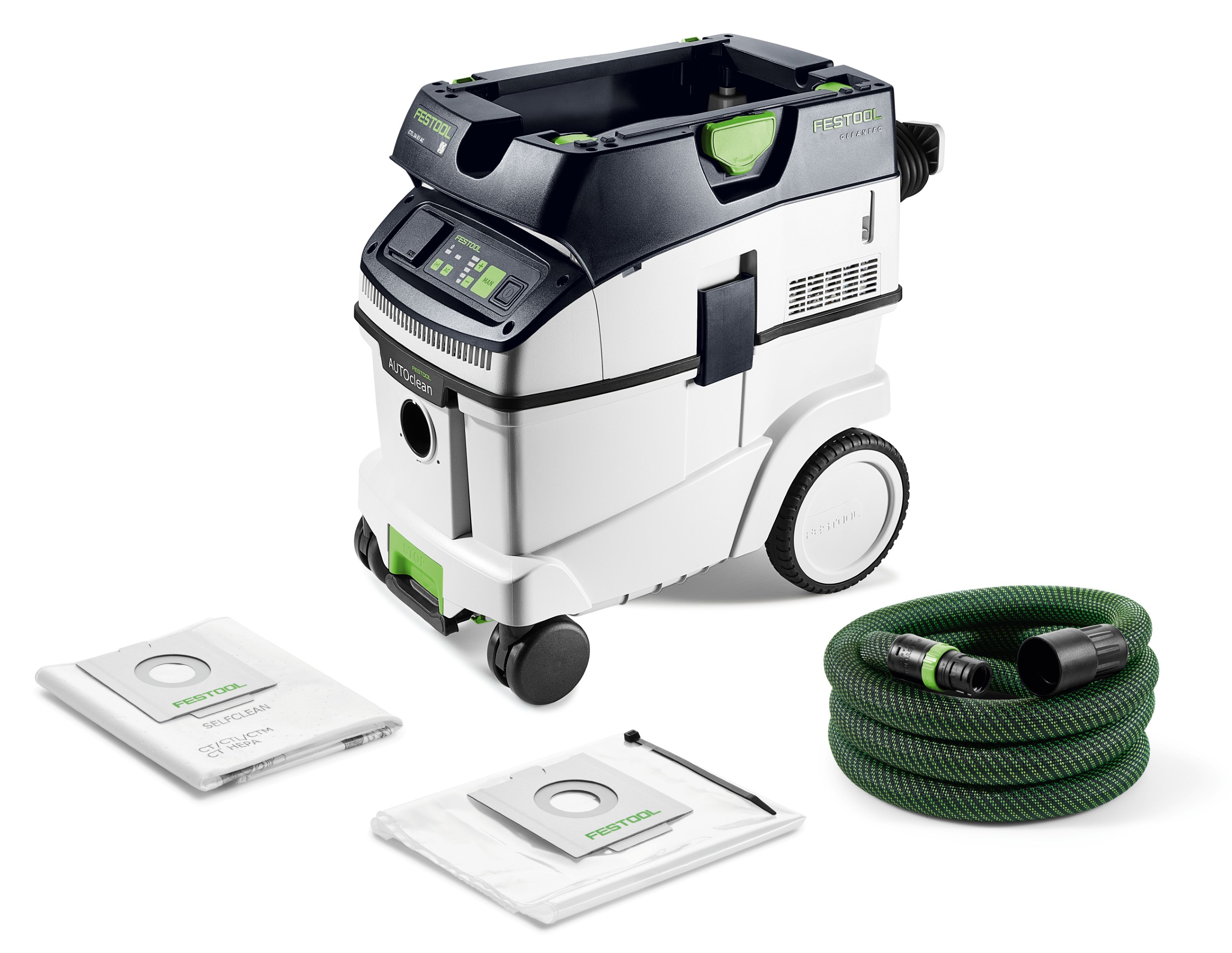 Festool CTL 36 EI AC Stofzuiger CLEANTEC | Grote capaciteit en krachtig - 577884
