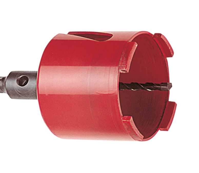 Rotec Dozenboor ECO ø82 mm + SDS adapter en centreerboor - 7640182 - 764.0182