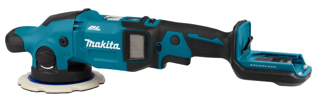 Makita DPO600Z Accu Excentrische Polijstmachine 18V 150 mm | zonder accu&apos;s en lader - DPO600Z