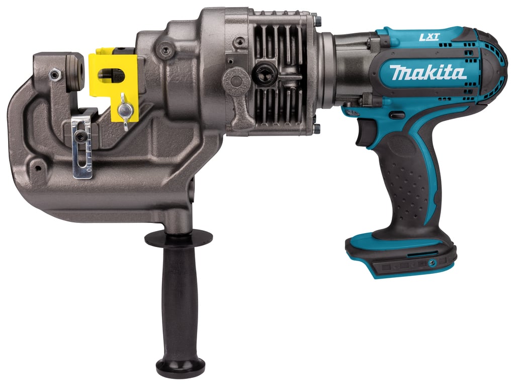Makita DPP200ZK | Ponsmachine | 18 V | Body | Zonder accu&apos;s en lader | in koffer - DPP200ZK