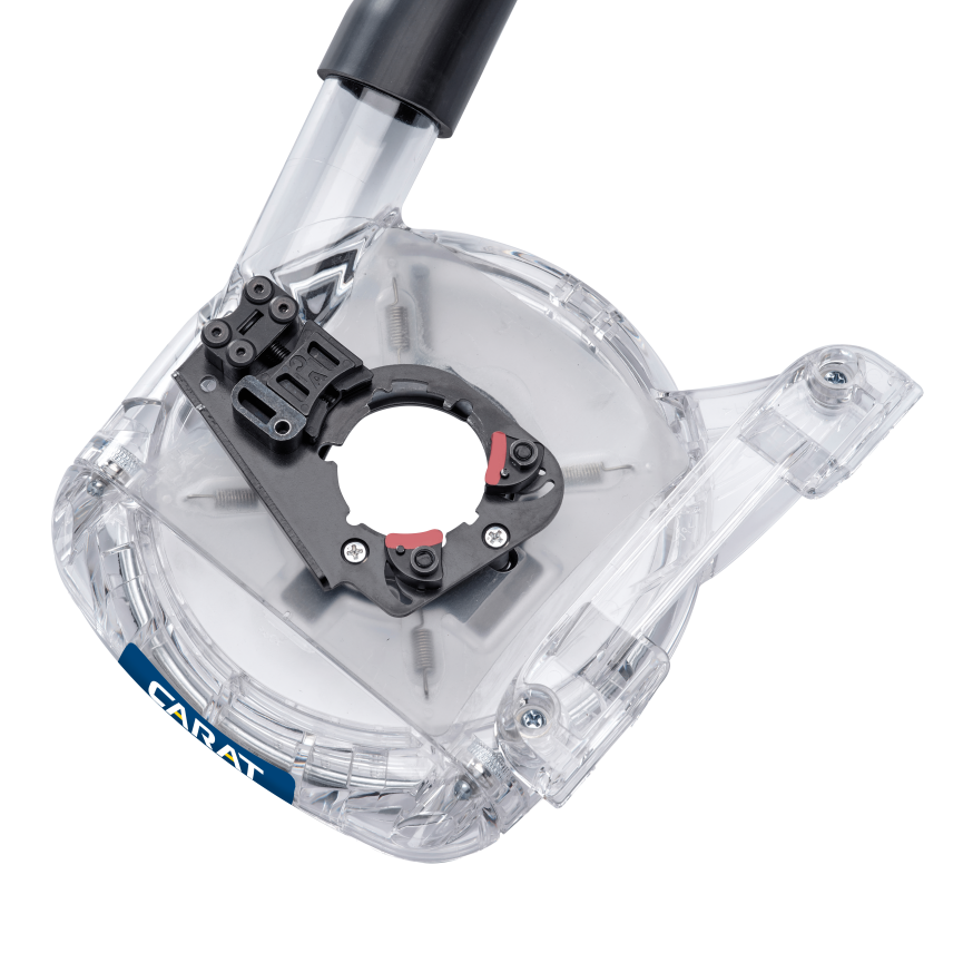 Carat Dustprotect | Transparant Stofkap Slijpkop Ø115 - Ø125 - DPSK020000