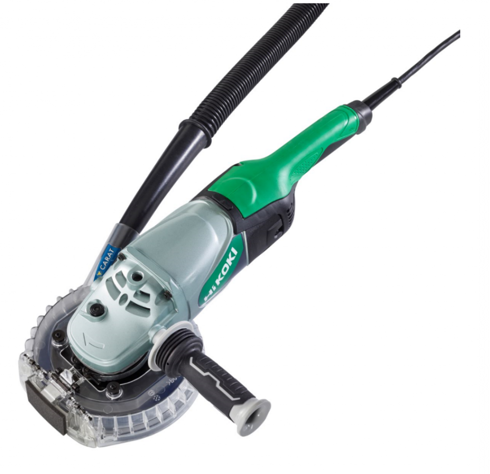 Carat Dustcatch Pro Stofkap voor Slijpkop | Geschikt voor 180 - 230 mm haakse slijpers - DPSK180000