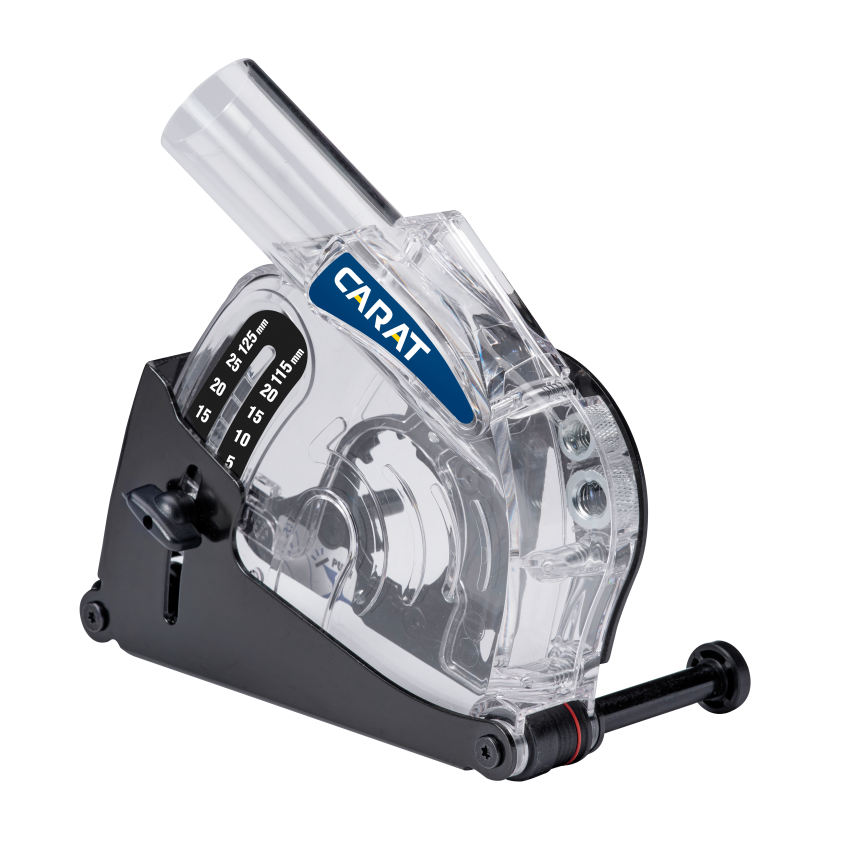 Carat Dustprotect | Transparant Stofkap Haakse Slijper Ø115 - Ø125 - DPZ0200000