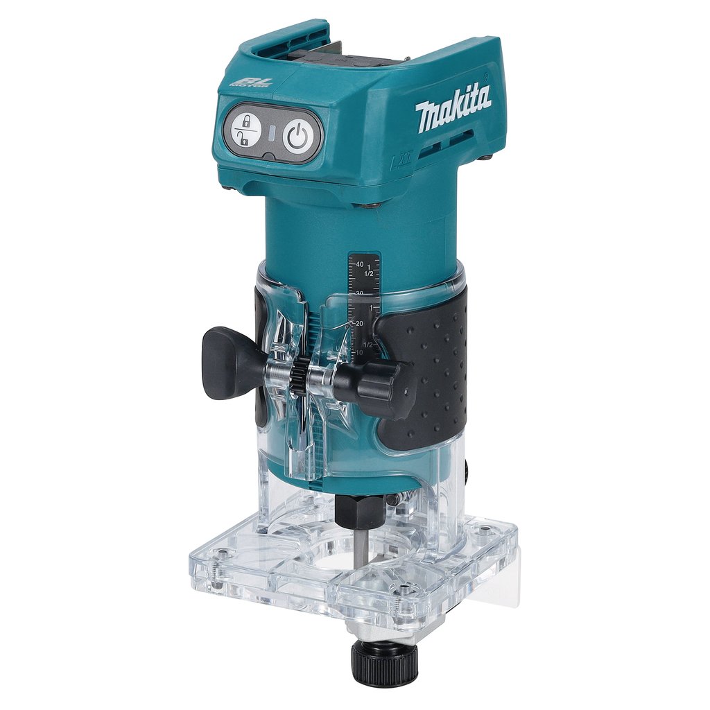 Makita DRT52Z Accu Kantenfrees 18v Li-ion body | zonder accu&apos;s en lader DRT52Z