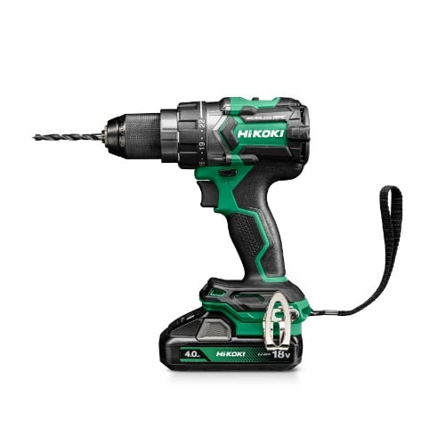 Hikoki DS18DCWHZ Accu boor-schroefmachine | 18 V | 140 Nm | Inclusief lader en 2 x 4.0Ah accu&apos;s | HSC II koffer DS18DCWHZ