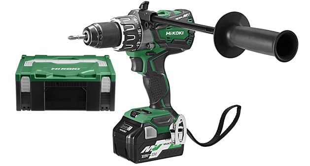 Hikoki Accu boorschroefmachine | 36 V | 2 x 2.5Ah MULTI-VOLT | 155 Nm | HSC II koffer DS36DCWRZ