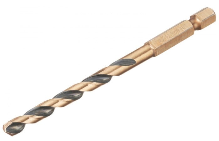 DeWalt Accessoires DT20607-QZ | Metaalboor | 5.5 mm | Impact black & gold | Hex DT20607-QZ