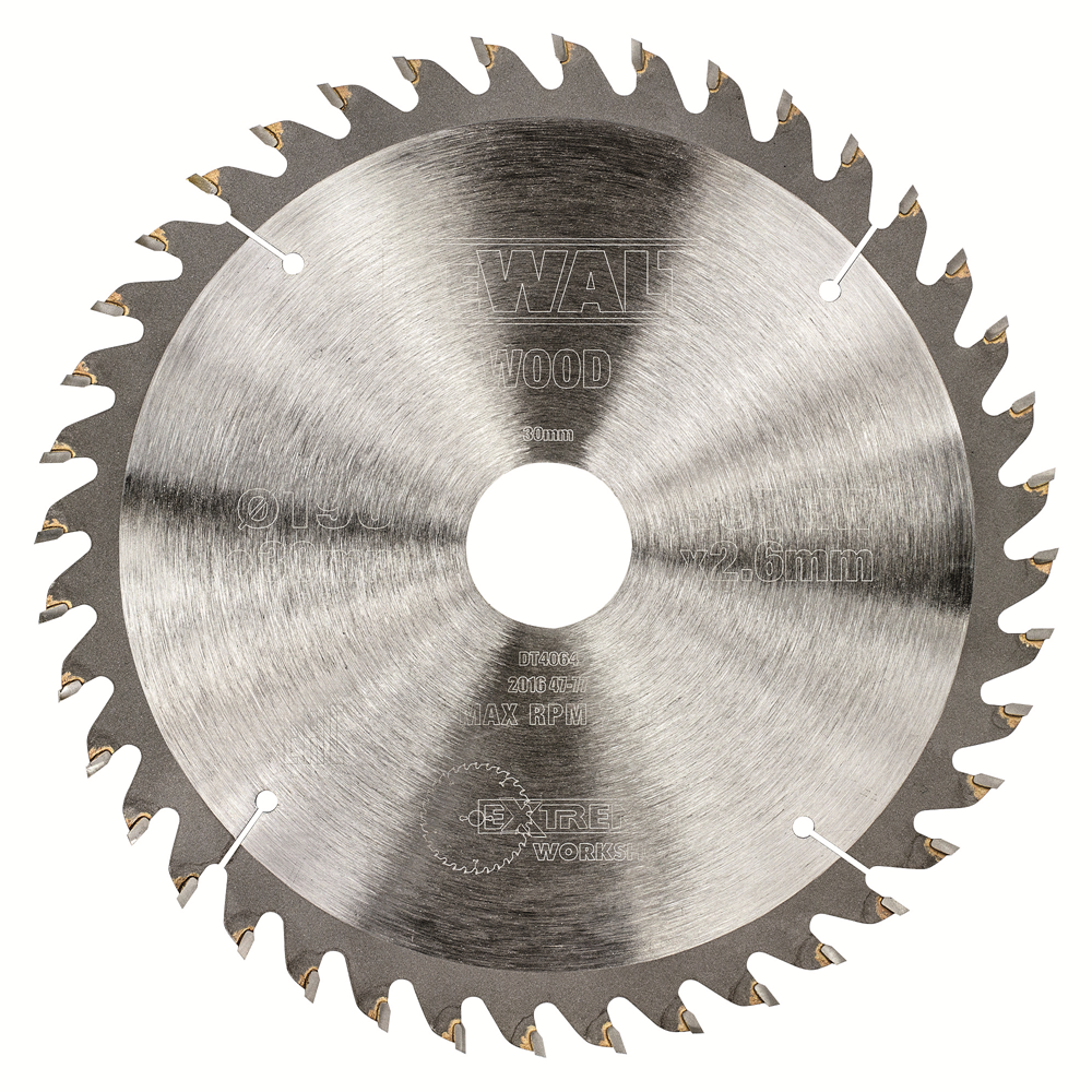 DeWalt Accessoires Cirkelzaagblad S40 190x30x40t - DT4064-QZ