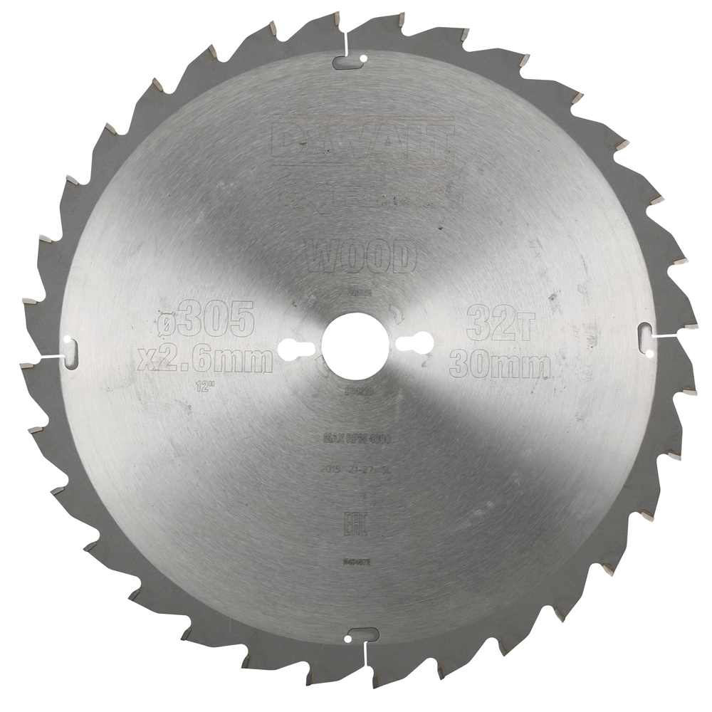 DeWalt Accessoires Cirkelzaagbl. S40 305x30x32t - DT4210-QZ