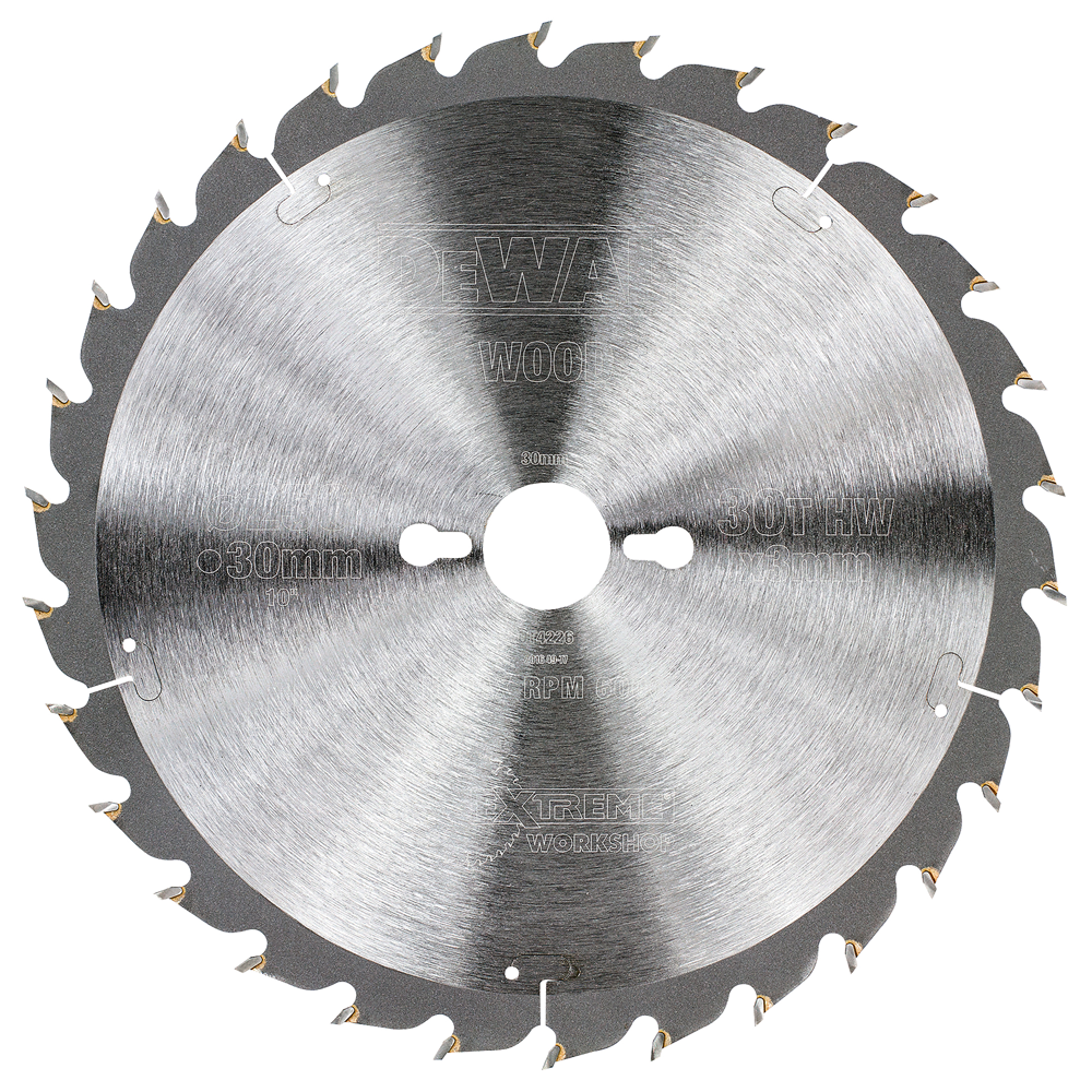 DeWalt Accessoires Cirkelzaagbl. S40 250x30x30t - DT4226-QZ